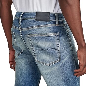 Lucky Brand Men's Easy Rider Boot Jean, Glimmer, 29Wx30L at